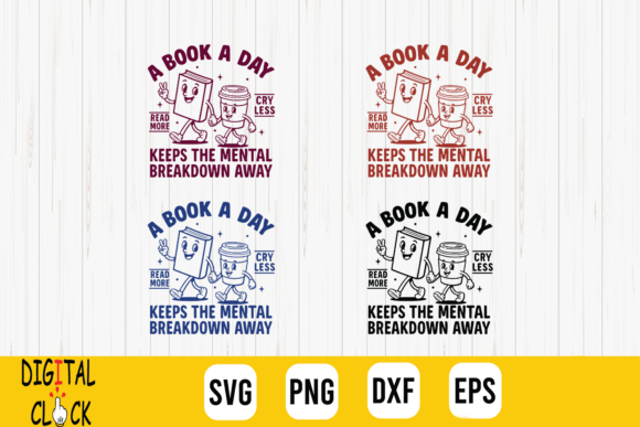 Book Lover SVG Funny Book Meme Bookish Review