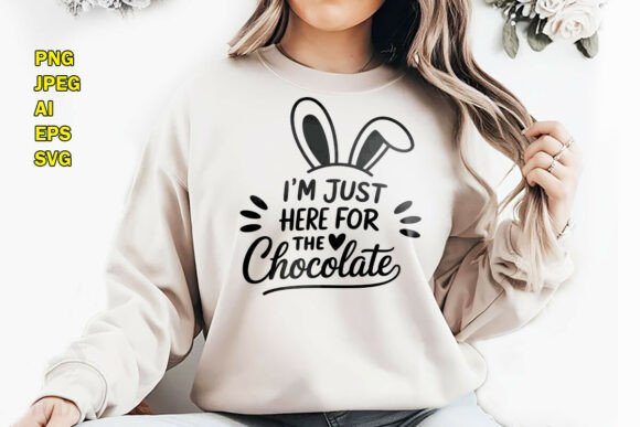 Chocolate Easter Bunny T-Shirt Design Review