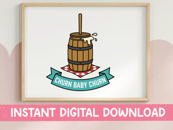 Churn Baby Churn Butter Churn Funny: A Designer Review