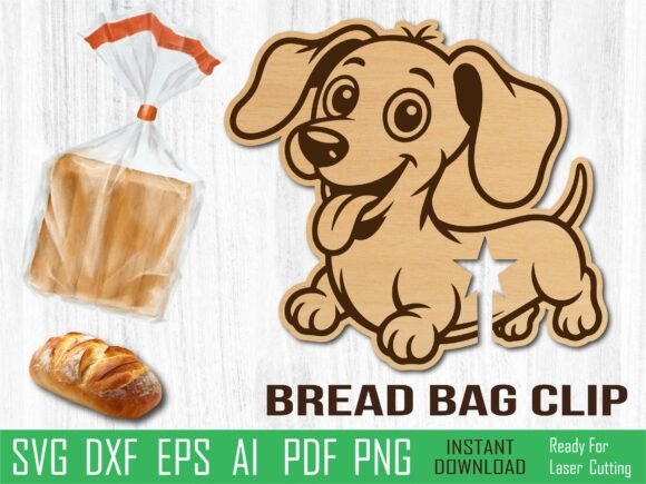 Dachshund Dog Bread Clip: A Designer's Review