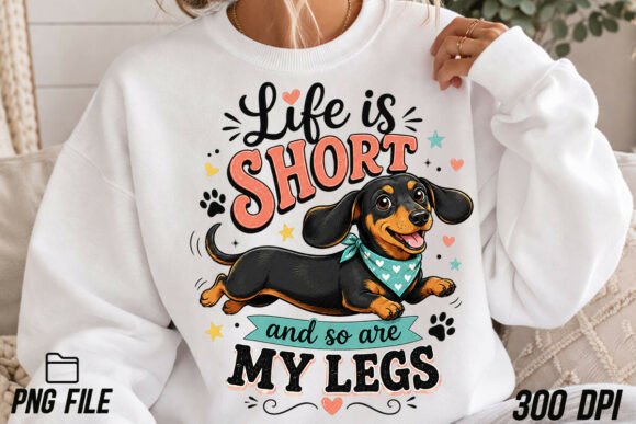 Dachshund Quote PNG Sublimation Review