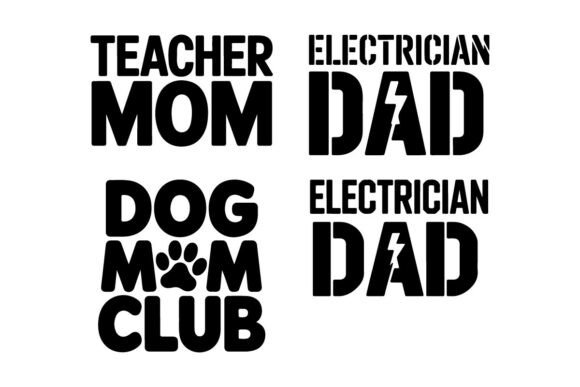 Dad T-Shirt Design Set – Father’s Day Typography Review