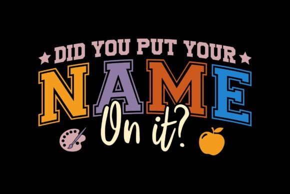 Did You Put Your Name on It: A Designer Review