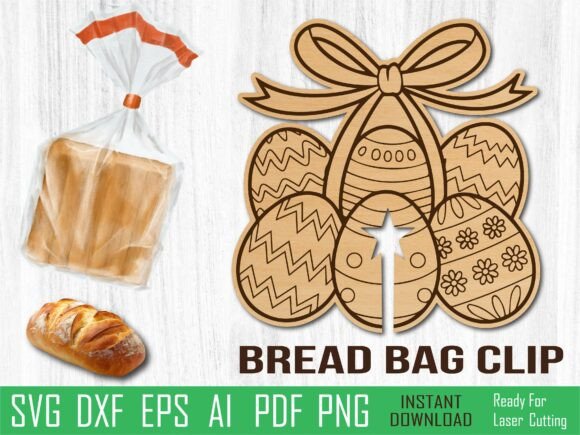 Easter Egg Bread Clip: A Designer's Review