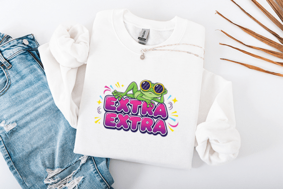 Extra Sarcastic SVG - Funny Frog Review