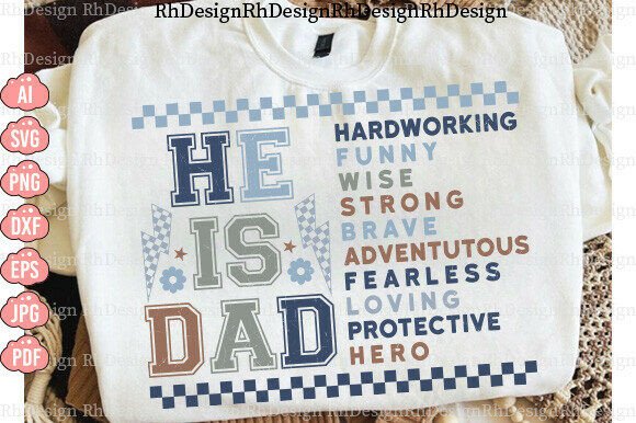 Father Svg Best Dad Ever Sublimation PNG Review