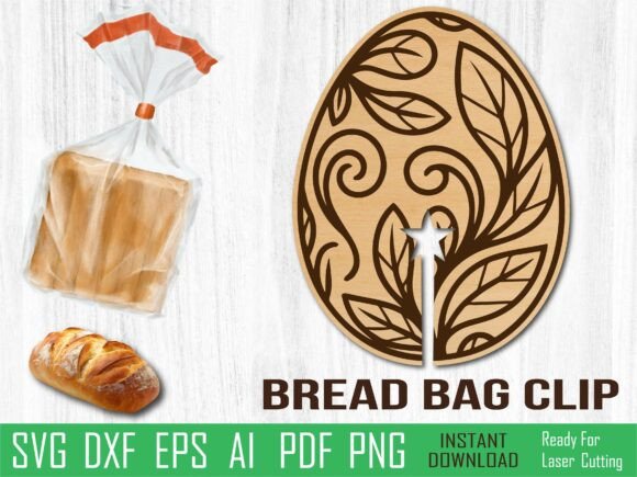 Floral Egg Bread Clip: A Designer's Review