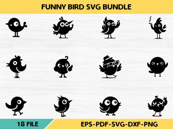 Funny Bird Svg Bundle: A Designer's Review