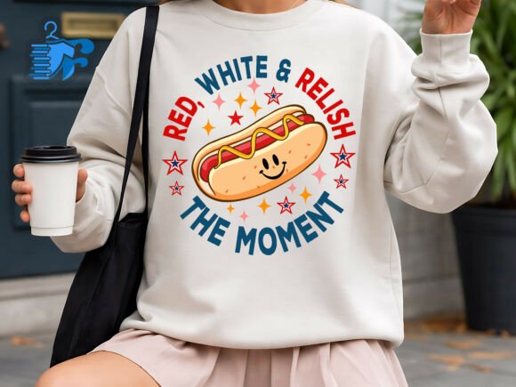 Funny Hotdog SVG Relish the Moment Quote Review