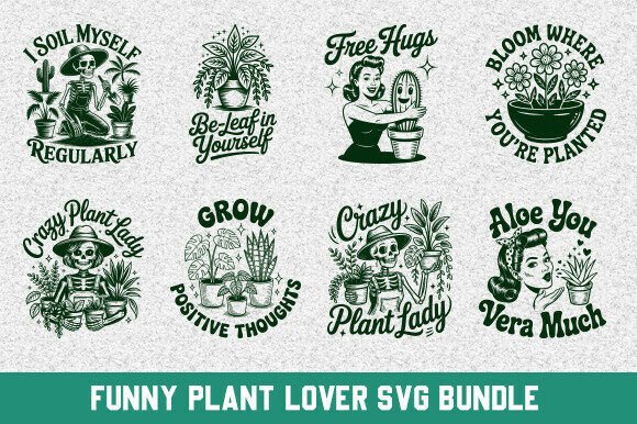 Funny Plant Svg Bundle: A Designer's Embroidery Review