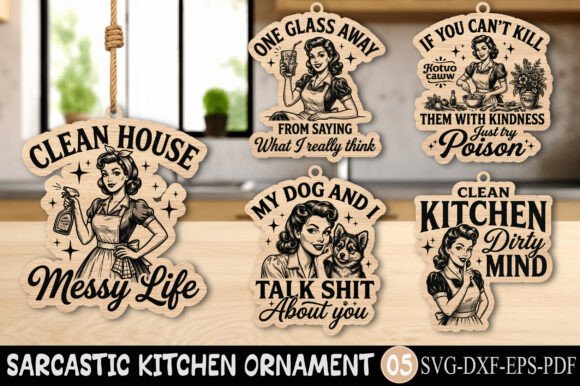 Funny Sarcastic Laser Cut File Design Review