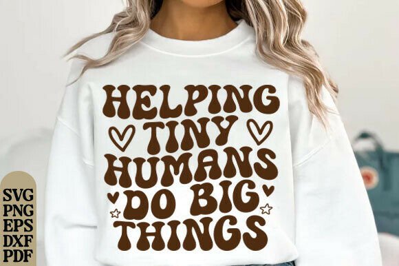 Helping Tiny Humans SVG: A Designer's Review