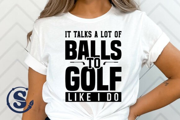 It Talks a Lot of Balls to Golf Like I