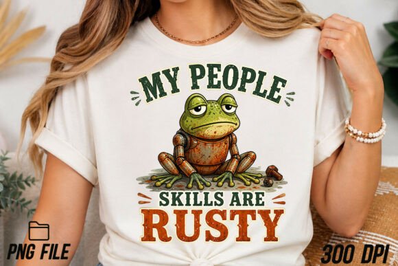 My People Skills Are Rusty Funny Frog Review