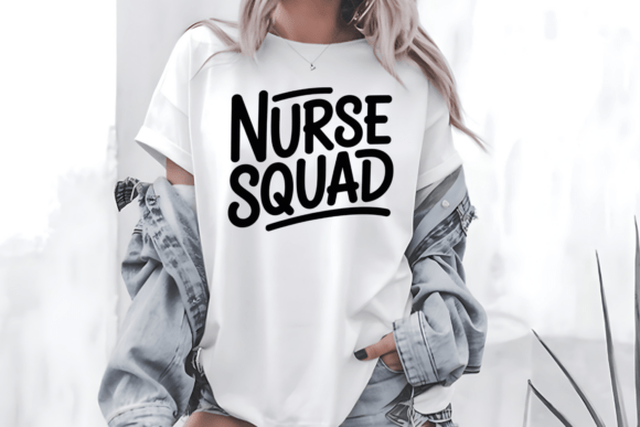 Nurse Squad SVG Funny Nurse Team PNG Review