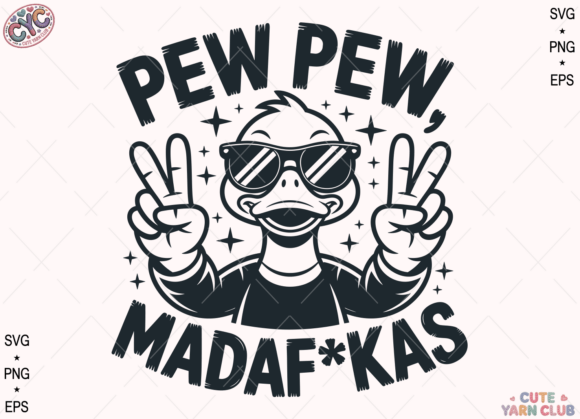 Pew Pew Madaf kas SVG: A Designer's Review