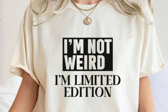 Quirky Humor Svg, Funny Limited Edition Review