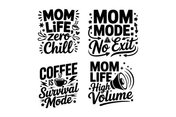 Sarcastic Mom Quotes Bundle – Mom Life Z Review