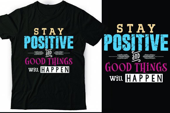 Stay Positive and Good Things Will Happen Design Review