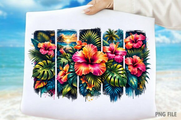 Summer Vibes, Brushstroke PNG: A Designer's Review