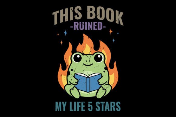 This Book Ruined My Life 5 Stars Png Review