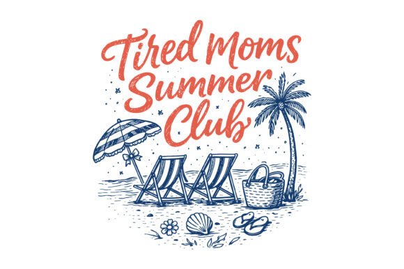 Tired Moms Summer Club Design Review